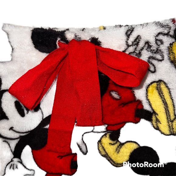 Disney Fleece Mickey Mouse Lounge Pajama Pants Size Large - Picture 3 of 5